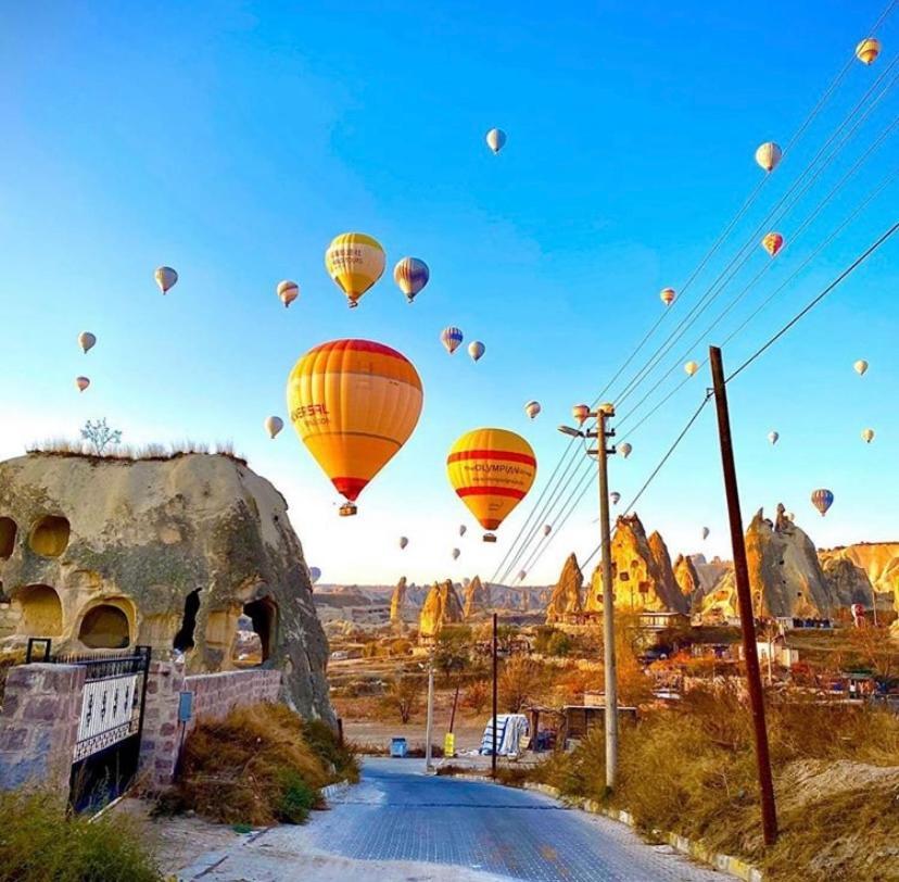 مبيت وإفطار غوريمِيه Cappadocian Special House (Adults Only) المظهر الخارجي الصورة