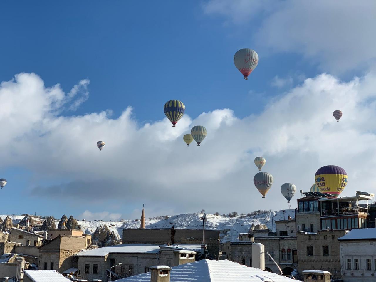 مبيت وإفطار غوريمِيه Cappadocian Special House (Adults Only) المظهر الخارجي الصورة