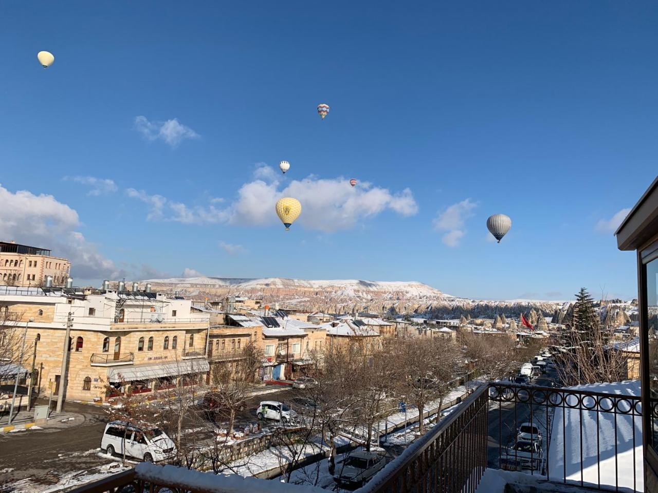 مبيت وإفطار غوريمِيه Cappadocian Special House (Adults Only) المظهر الخارجي الصورة