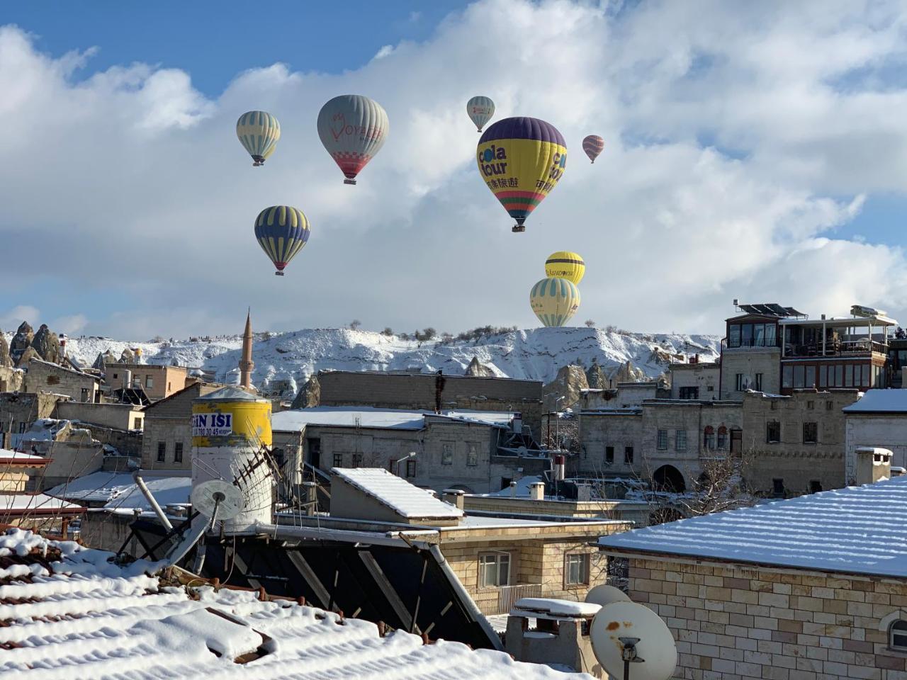 مبيت وإفطار غوريمِيه Cappadocian Special House (Adults Only) المظهر الخارجي الصورة